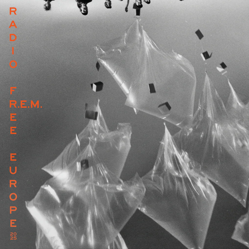 R.E.M. - Radio Free Europe 2025 (Orange)