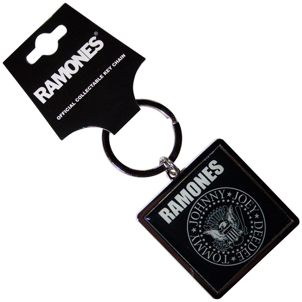 Keychain - Ramones - Presidential Seal