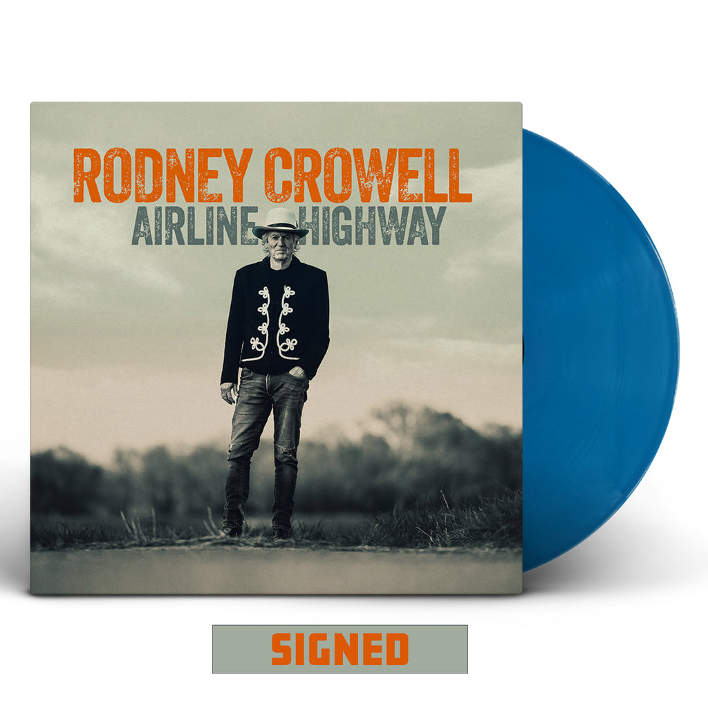 Rodney Crowell - Airline Highway (Coloured)