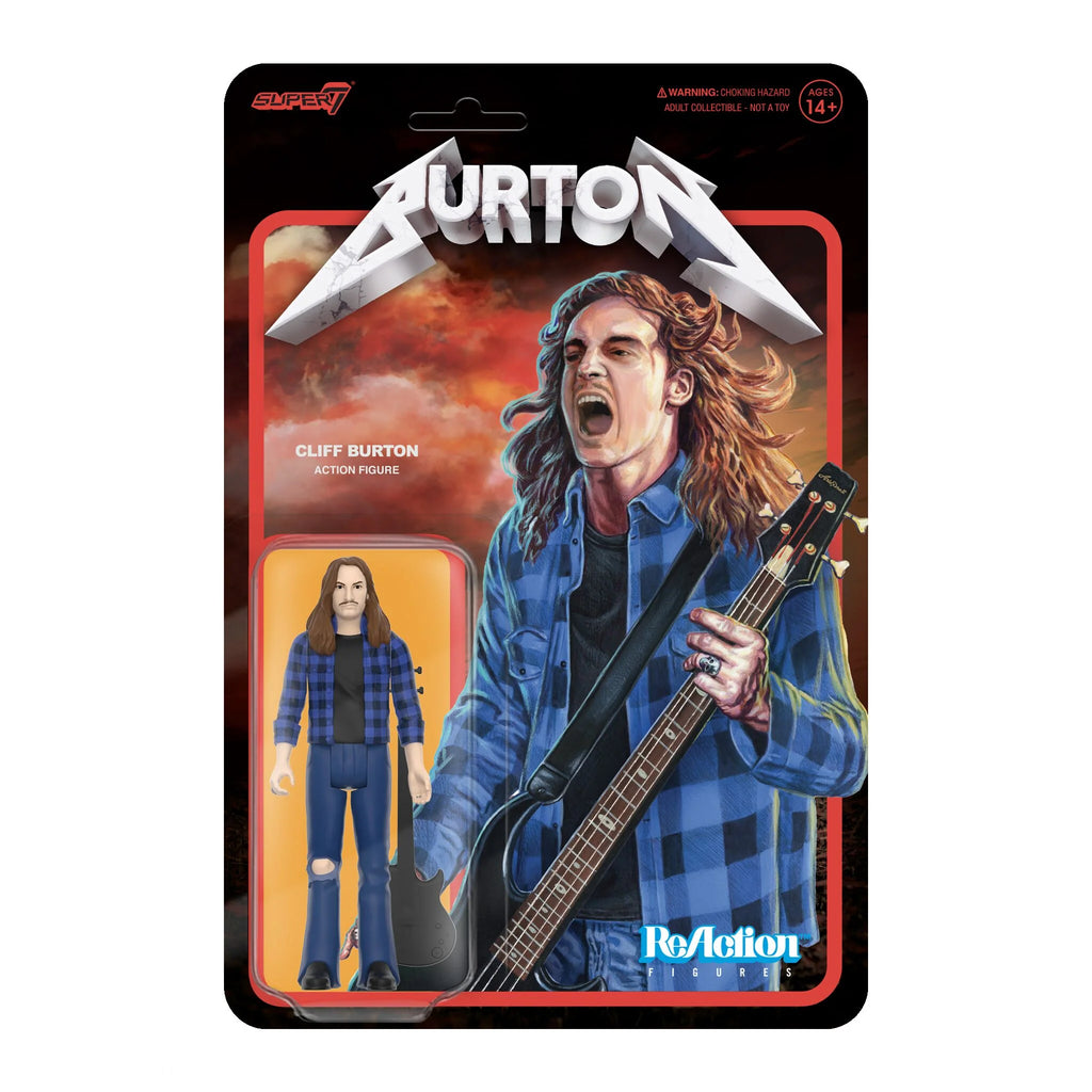 Super7 - Metallica - Cliff Burton