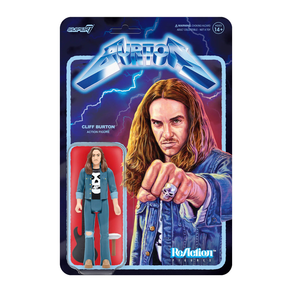 Super7 - Metallica - Cliff Burton