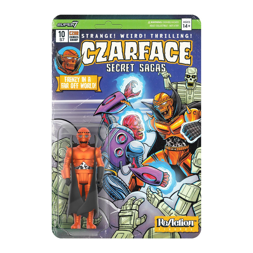 Super7 - Czarface - Orange & Black