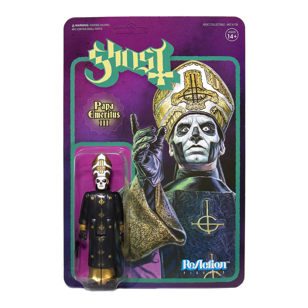 Super7 - Ghost - Papa Emeritus III