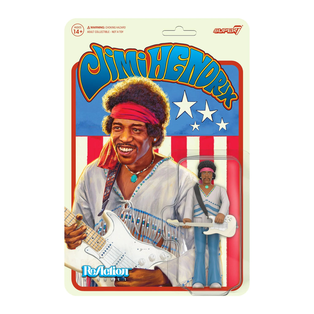 Super7 - Jimi Hendrix - Festival