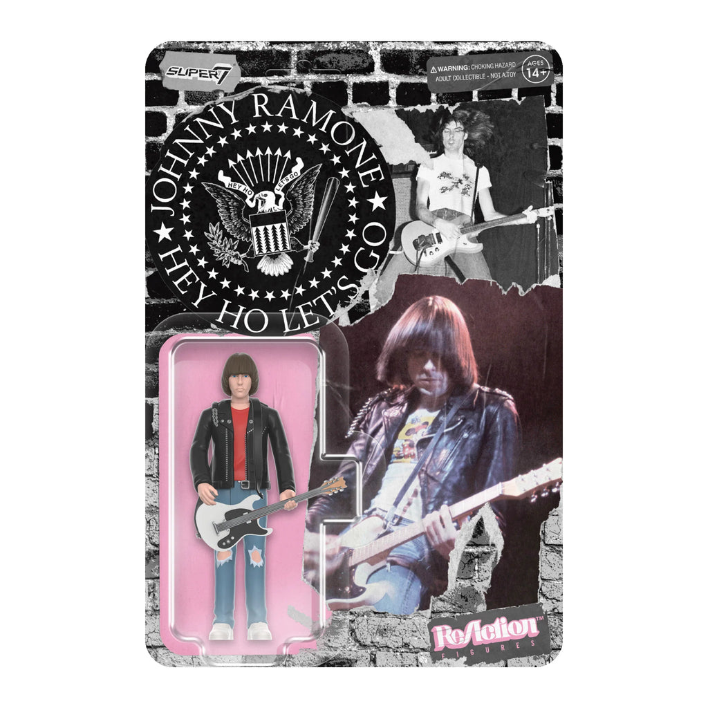 Super7 - Ramones - Johnny Ramone