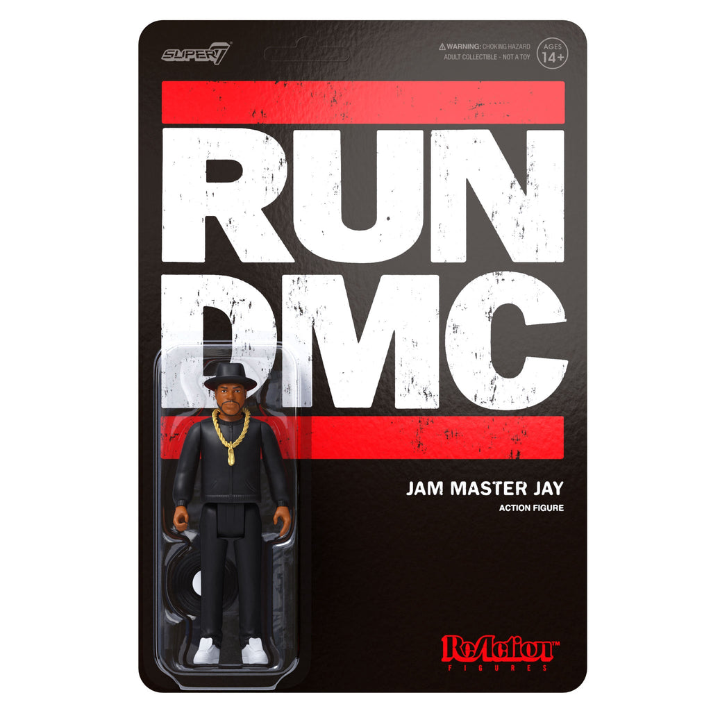 Super7 - RUN DMC - Jam Master Jay