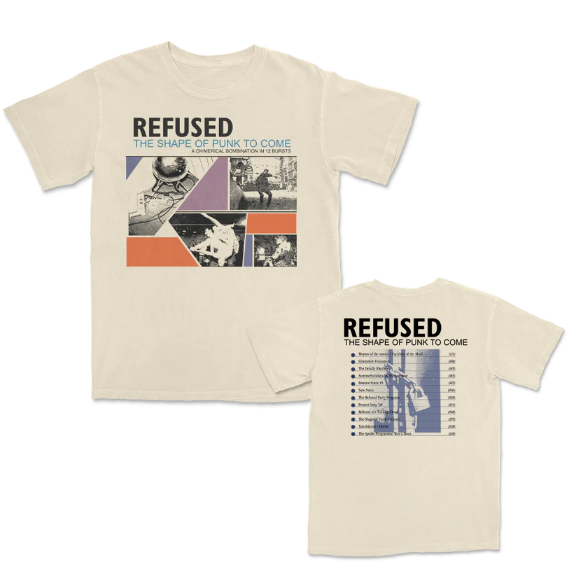 Refused - The Shape Of Punk To Come Tracklist