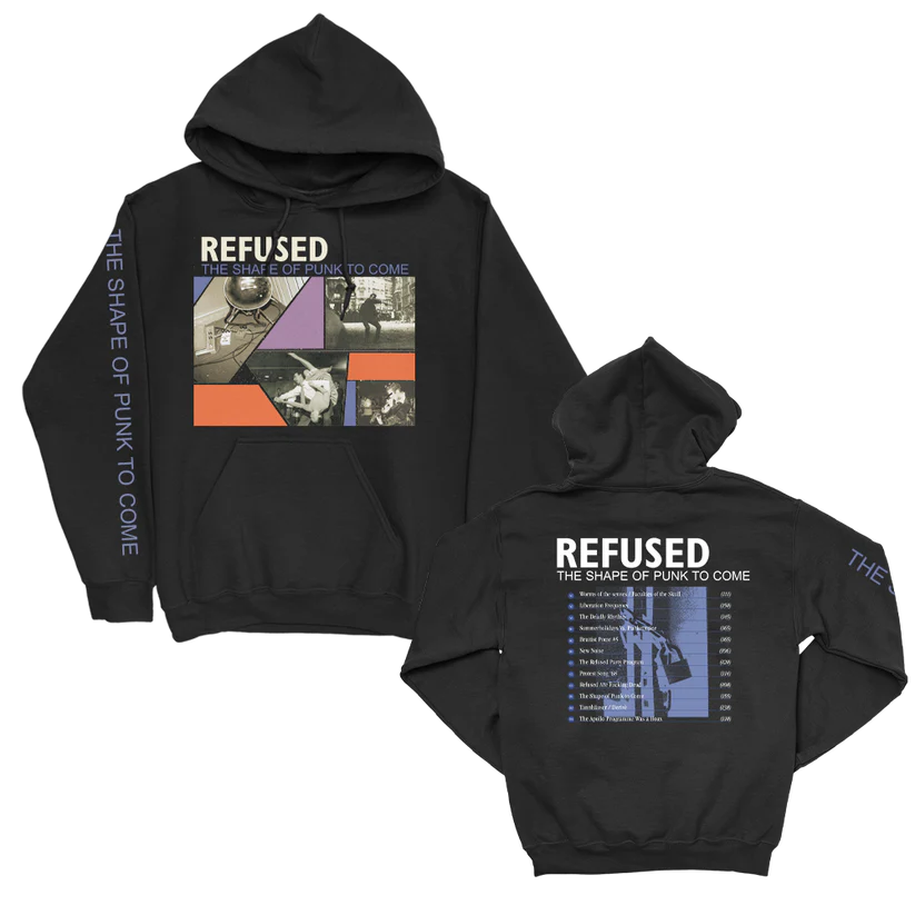 Refused - The Shape Of Punk To Come Hoodie