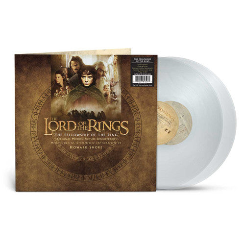 OST - The Lord Of The Rings: Fellowship Of The Rings (2LP)(Clear)