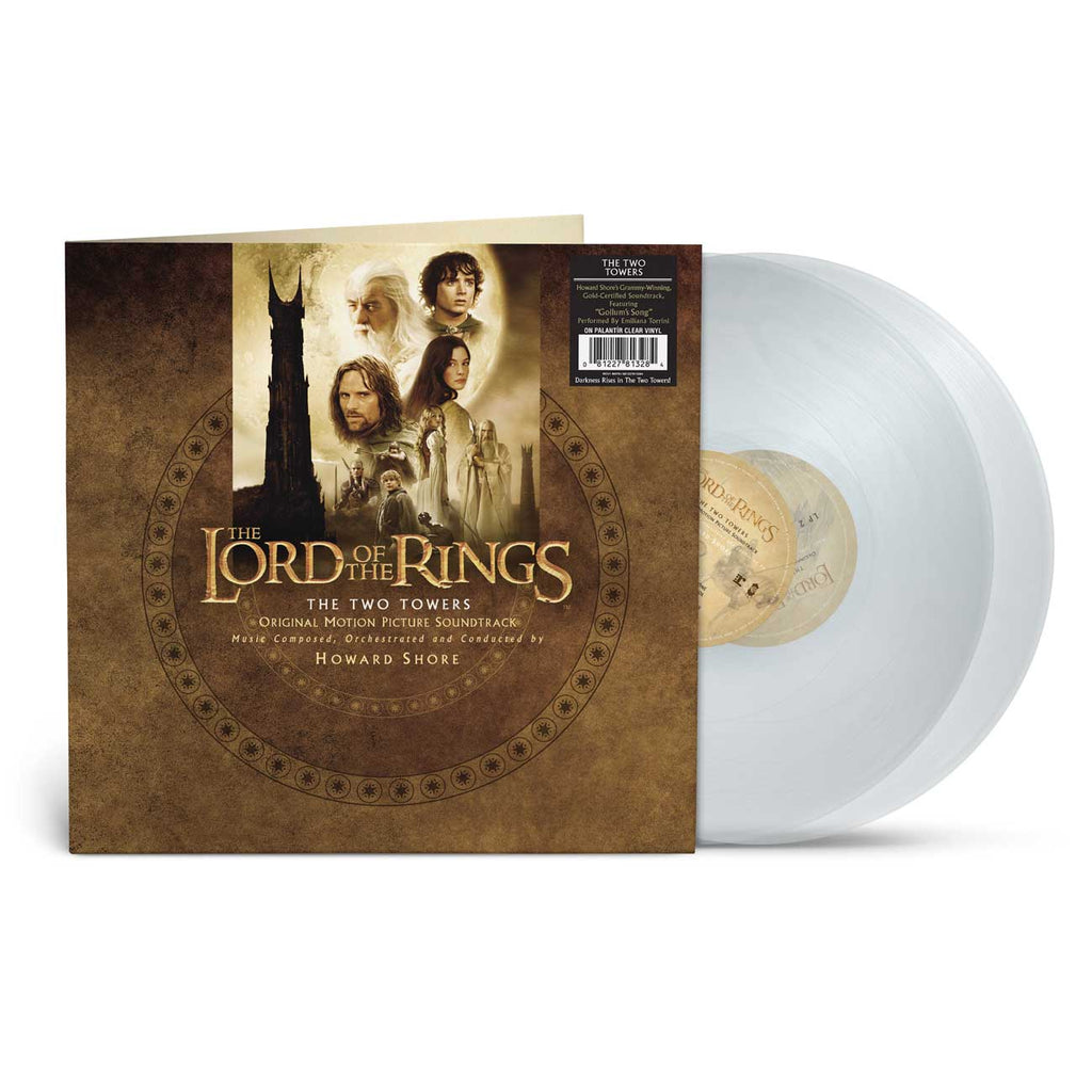 OST - The Lord Of The Rings: The Two Towers (2LP)(Clear)