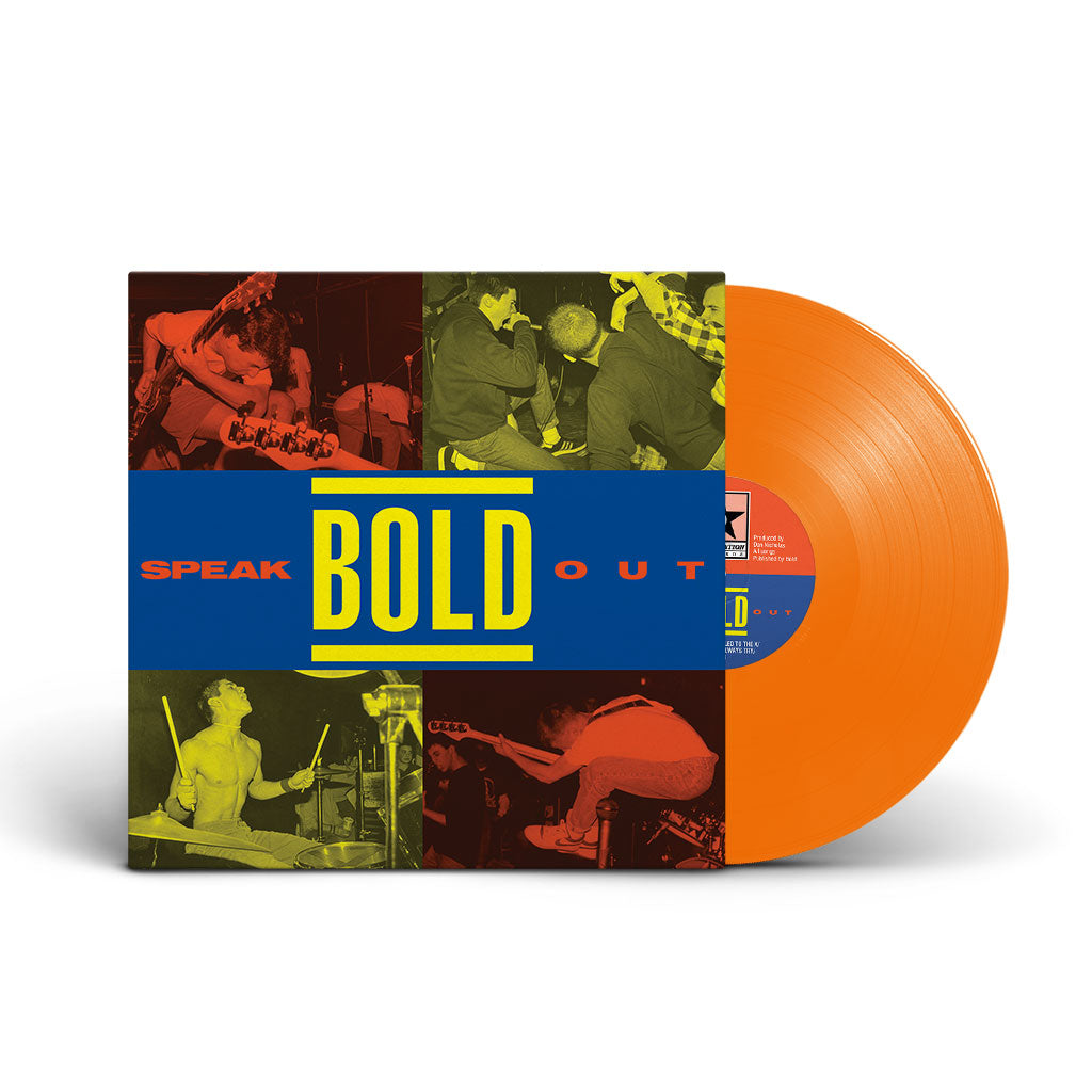 Bold - Speak Out (Orange)