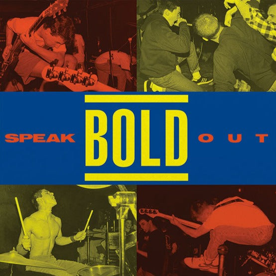 Bold - Speak Out (Orange)