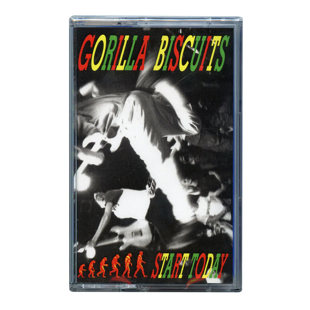 Gorilla Biscuits - Start Today (Cassette)