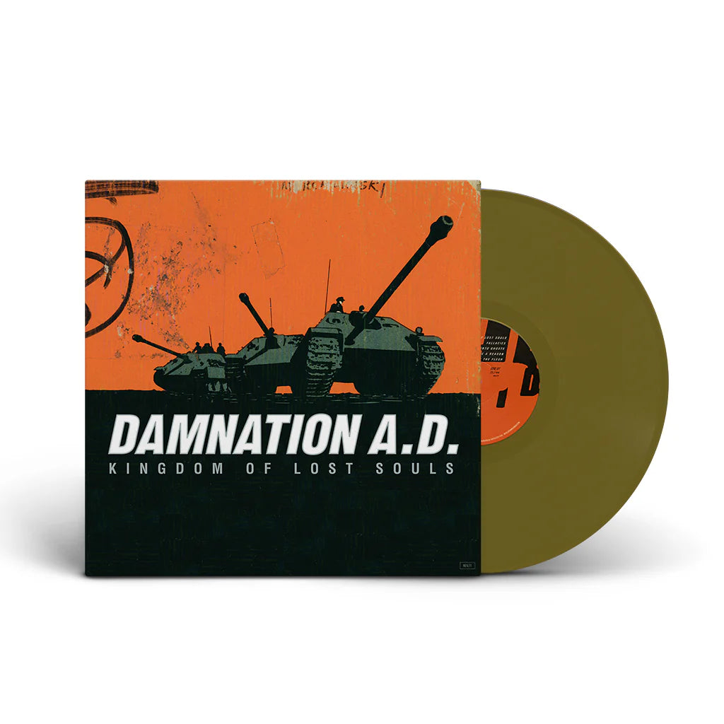 Damnation A.D. - Kingdom Of Lost Souls (Coloured)
