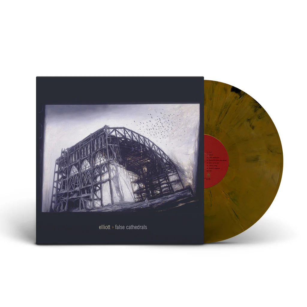 Elliott - False Cathedrals (Coloured)
