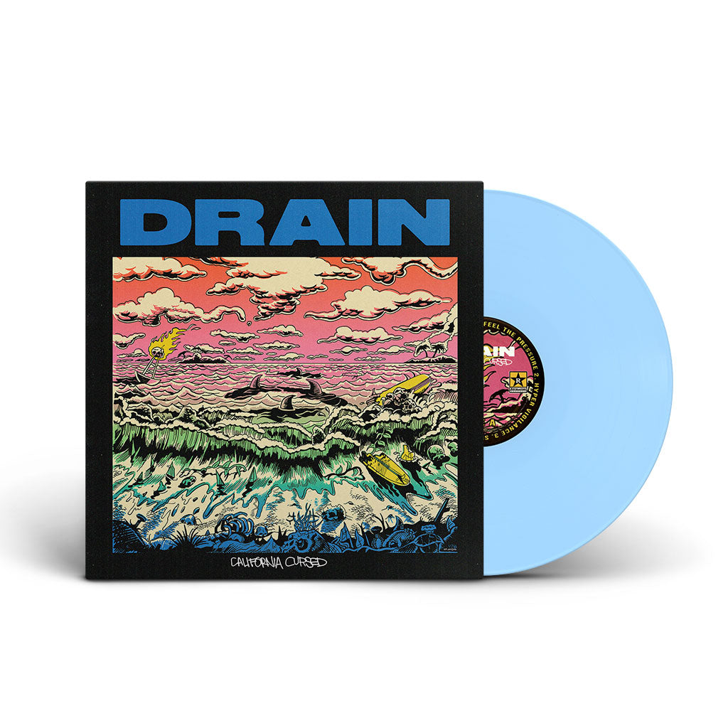 Drain - California Cursed (Coloured)