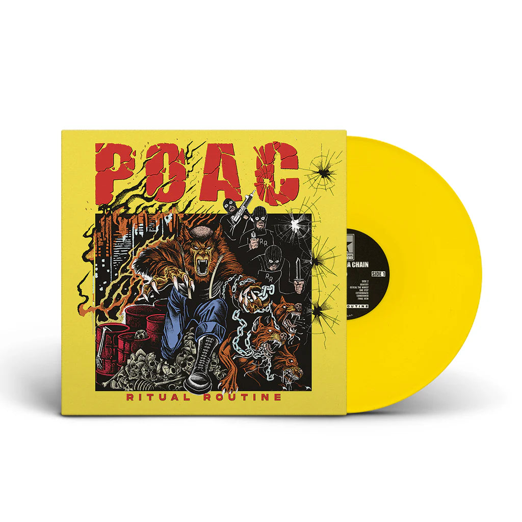 Planet On A Chain - Ritual Routine (Coloured)