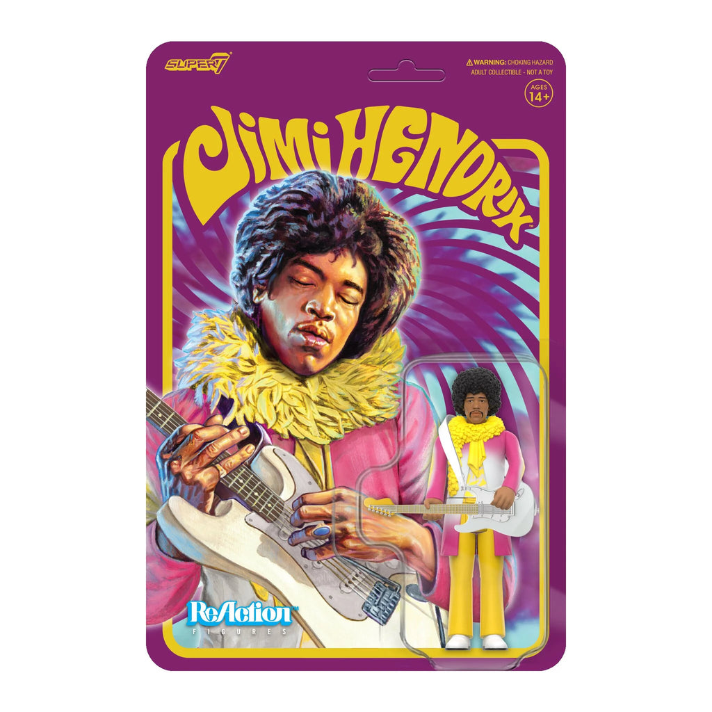 Super7 - Jimi Hendrix - Reverse Album Colors