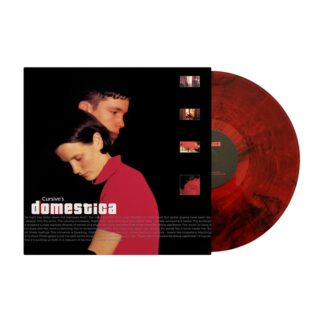 Cursive - Domestica (Coloured)