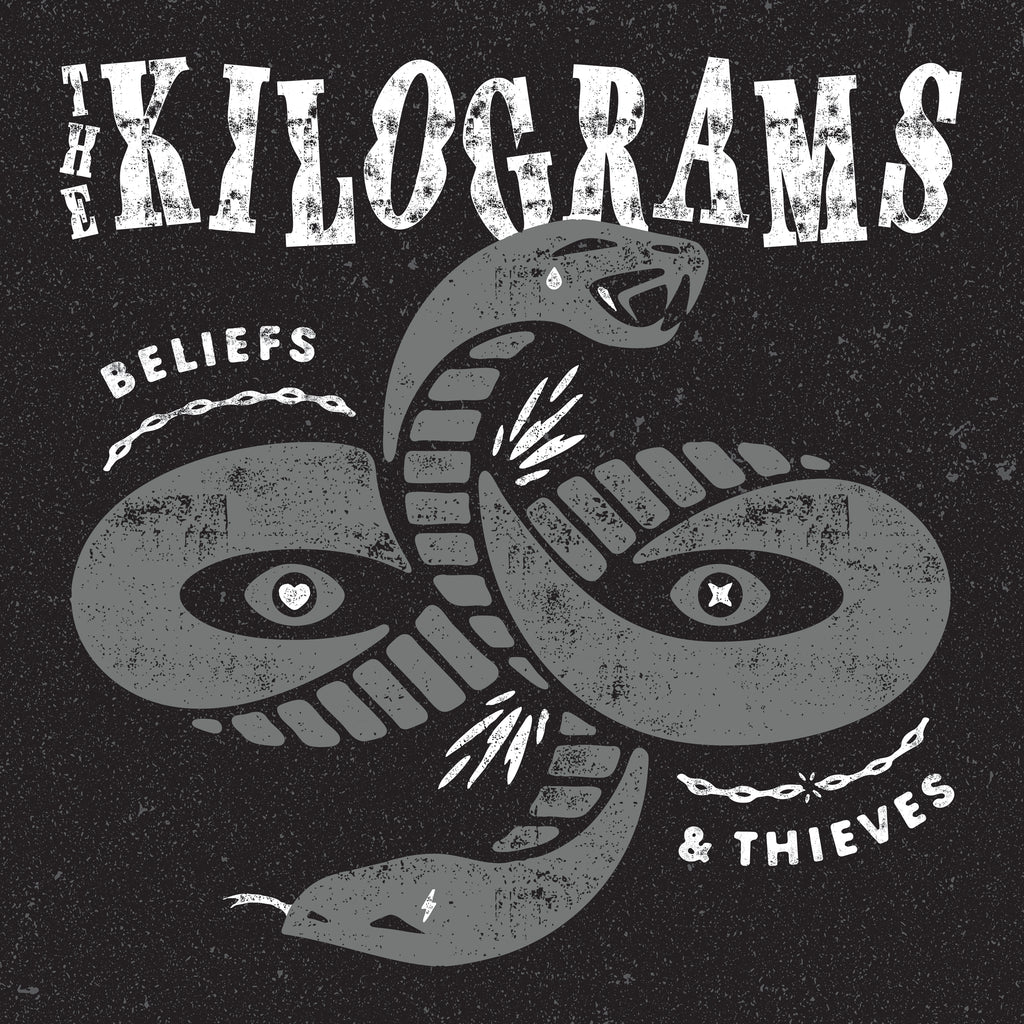 Kilograms - Beliefs & Thieves (Blue)