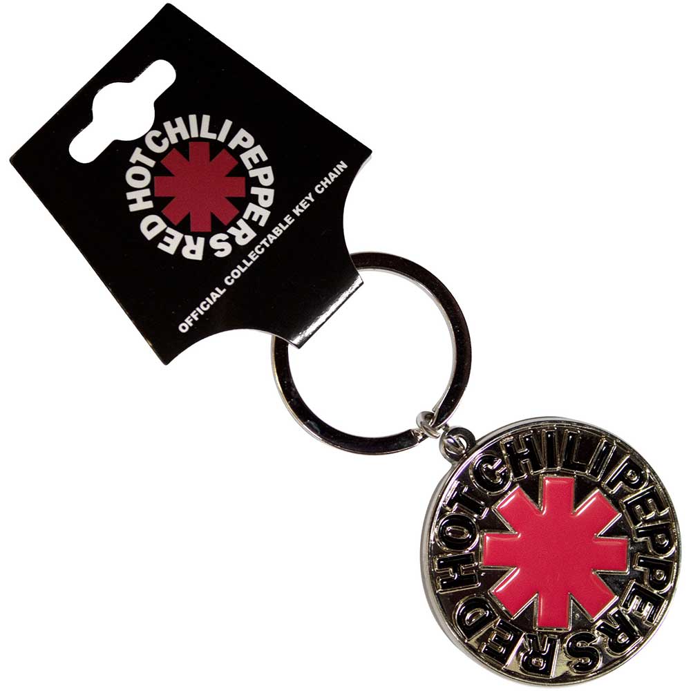 Keychain - Red Hot Chili Peppers - Asterisk Logo