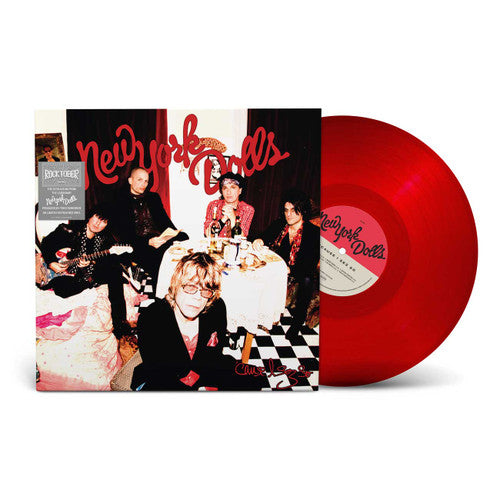 New York Dolls - Cause I Sez So (Red)