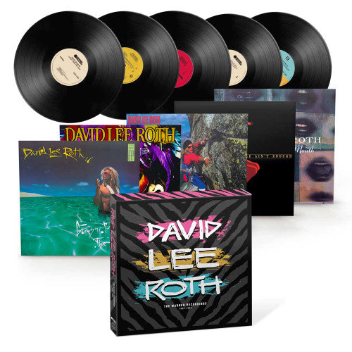 David Lee Roth - Warner Recordings: 1985-1994 (5LP)