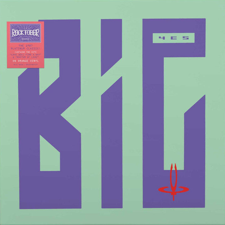 Yes - Big Generator (Orange)