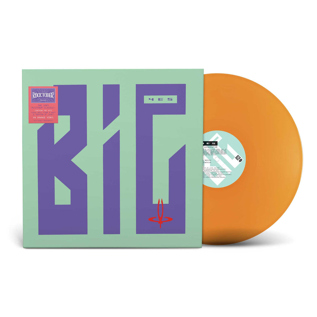 Yes - Big Generator (Orange)