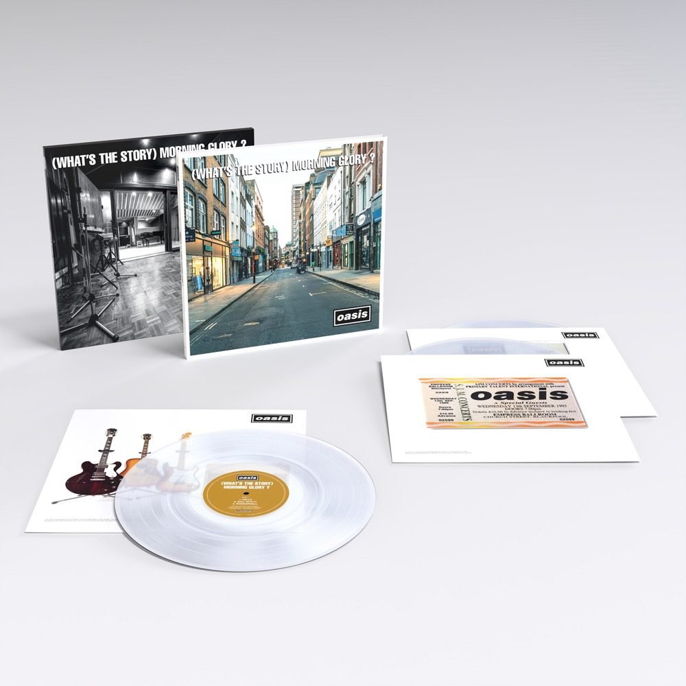 Oasis - What's The Story Morning Glory? (3LP)(Clear)