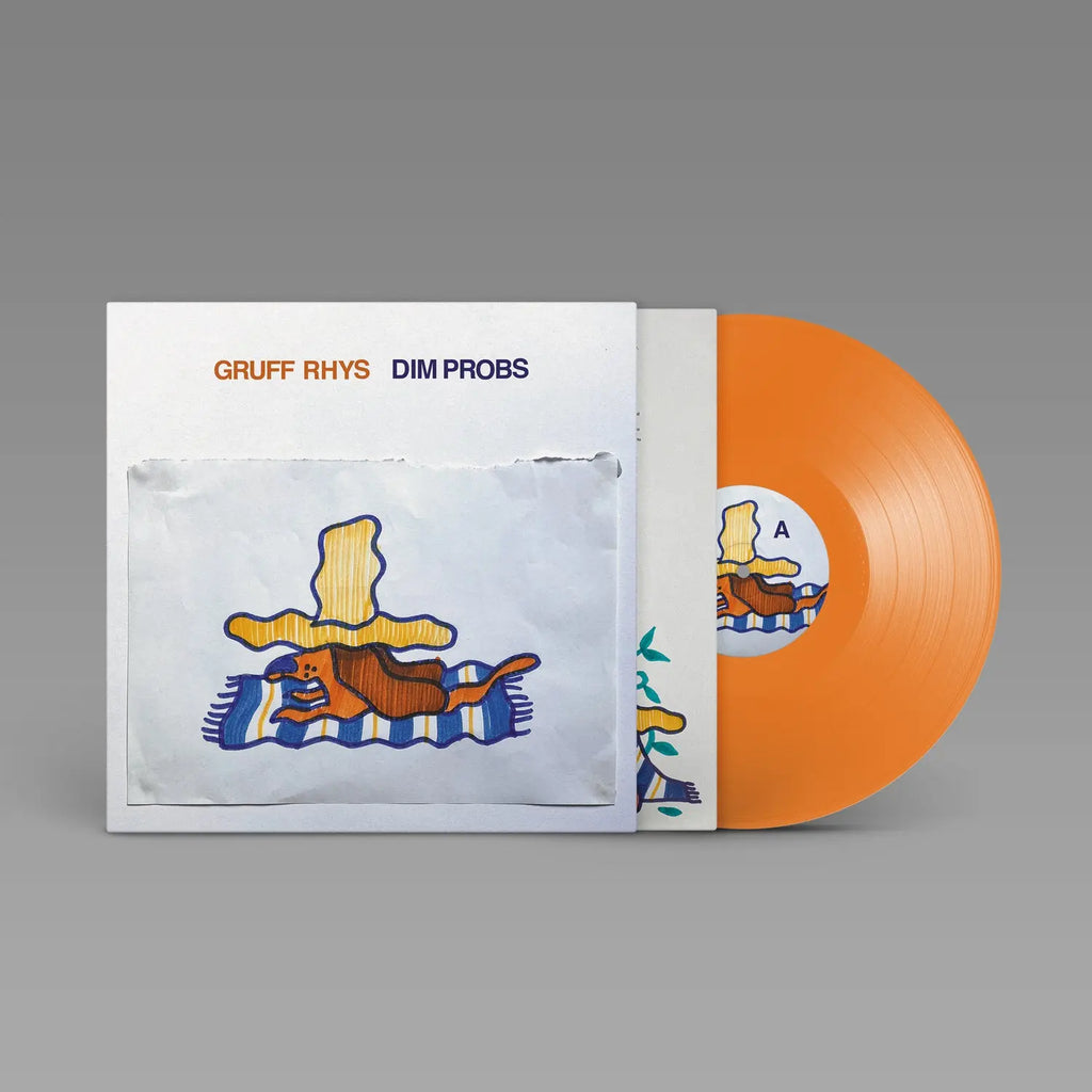 Gruff Rhys - Dim Probs (Orange)