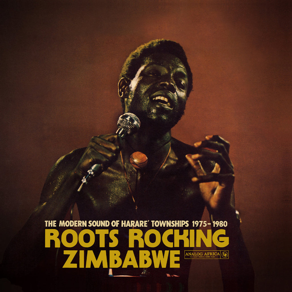Various Artists - Roots Rocking Zimbabwe (2LP)