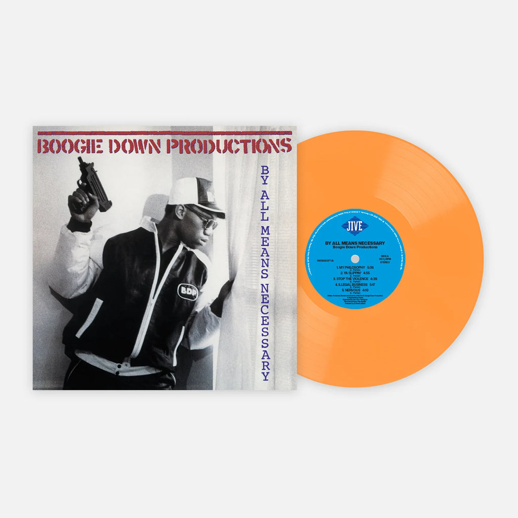 Boogie Down Productions - By All Means Necessary (Orange)