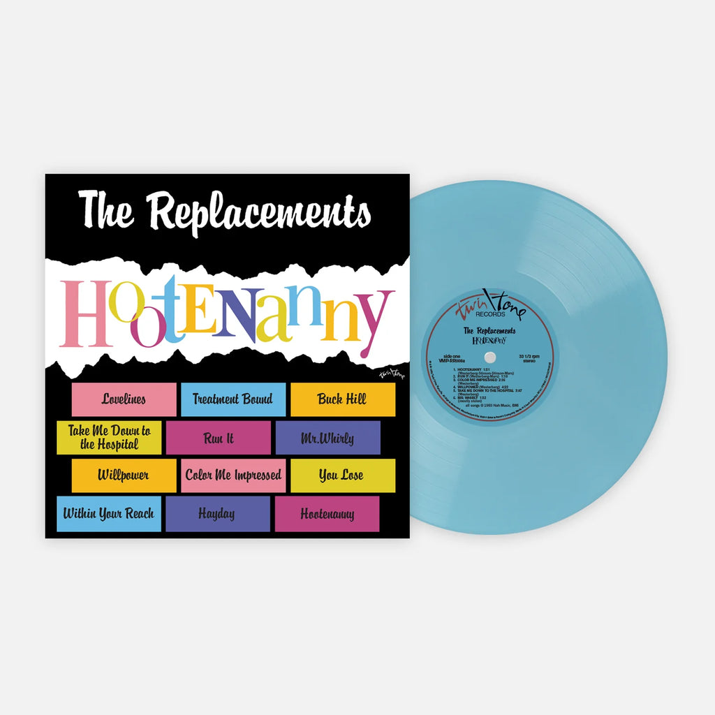 Replacements - Hootenanny (Blue)