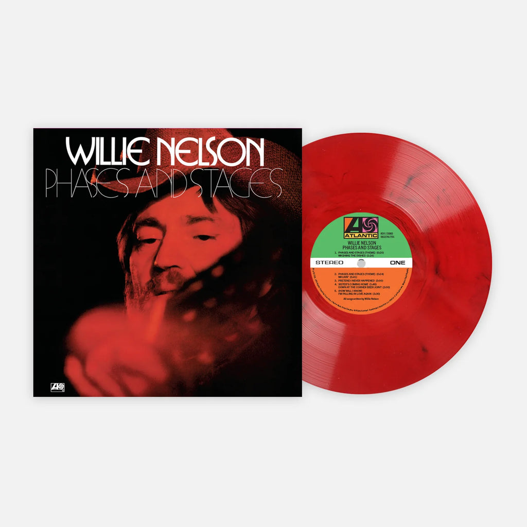Willie Nelson - Phases And Stages (Red)
