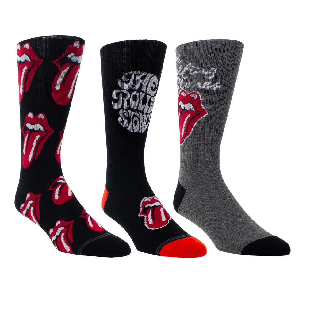 Socks - Rolling Stones - 3 Pack