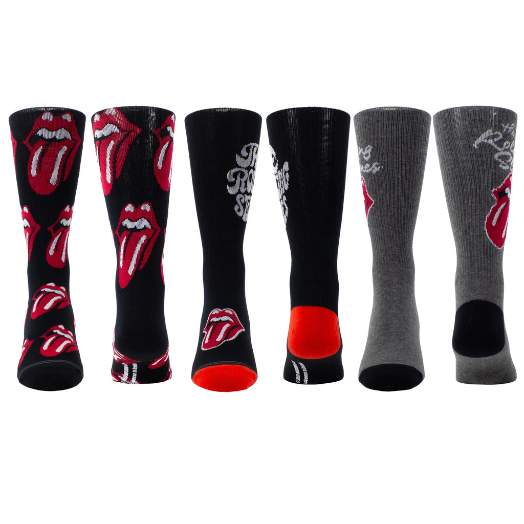 Socks - Rolling Stones - 3 Pack