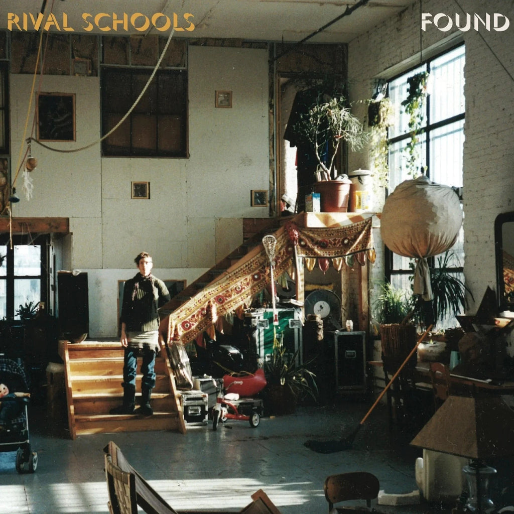 Rival Schools - Found (Coloured)