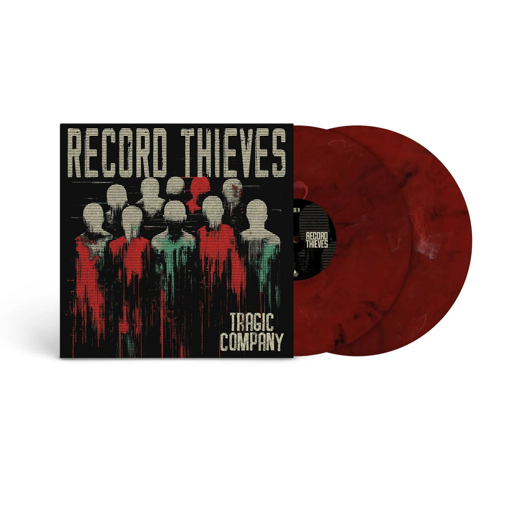 Record Thieves - Tragic Company (2LP)(Coloured)