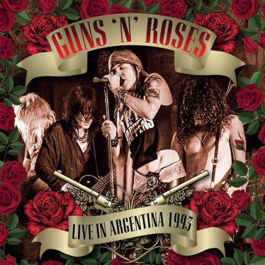 Guns N' Roses - Live In Argentina 1993 (3LP)(Coloured)