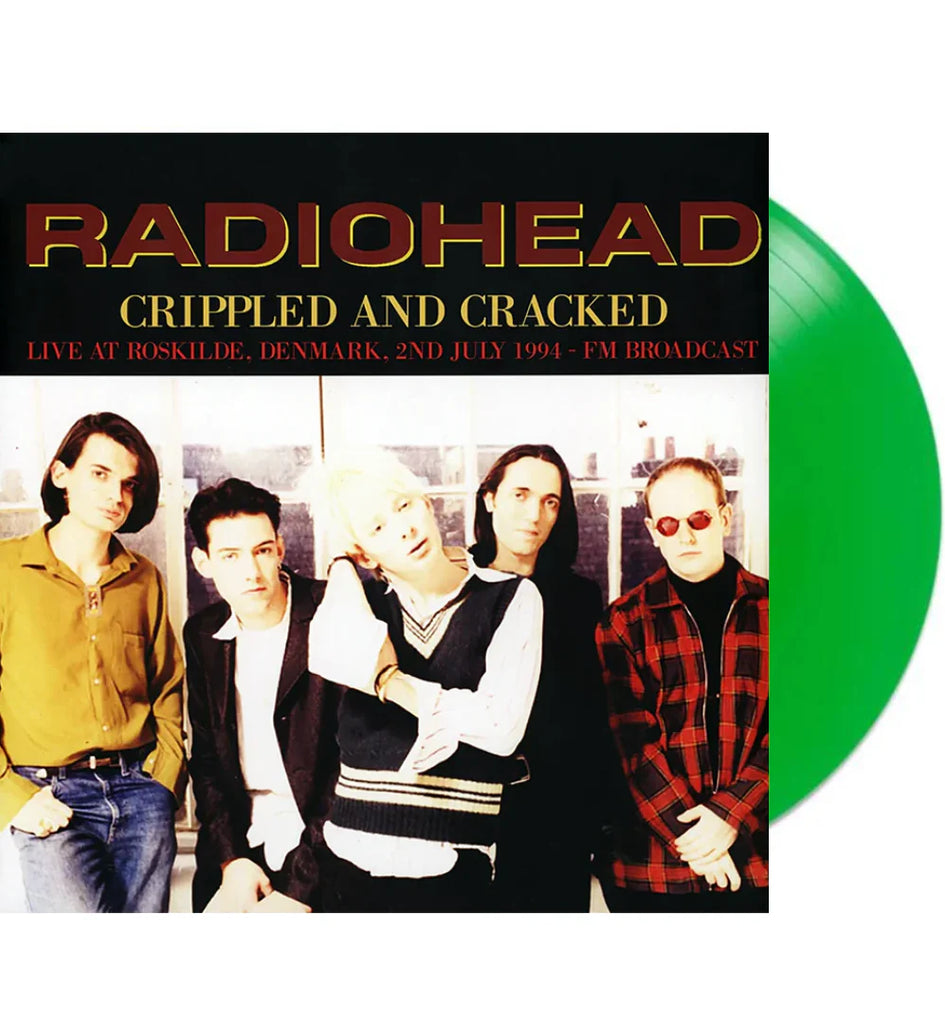Radiohead - Crippled And Cracked (Coloured)