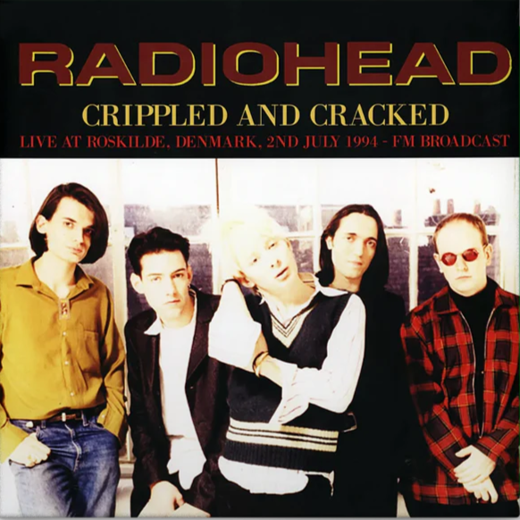 Radiohead - Crippled And Cracked (Coloured)