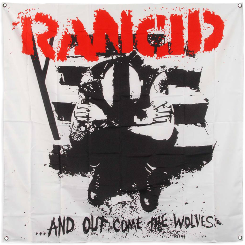 Rancid - And Out Come The Wolves Flag