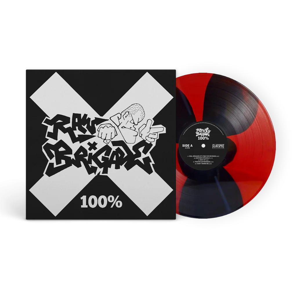 Raw Brigade - 100% (Coloured)
