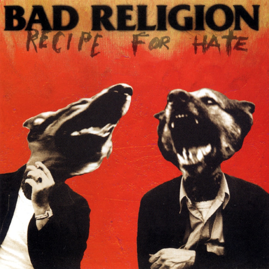 Bad Religion - Recipe For Hate (Coloured)