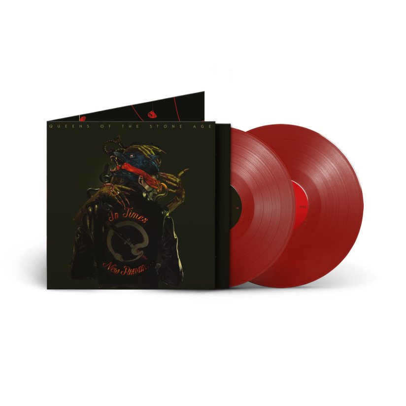 Queens Of The Stone Age - In Times New Roman (2LP)(Red)