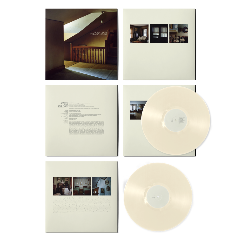 Grizzly Bear - Yellow House (2LP)(Coloured)