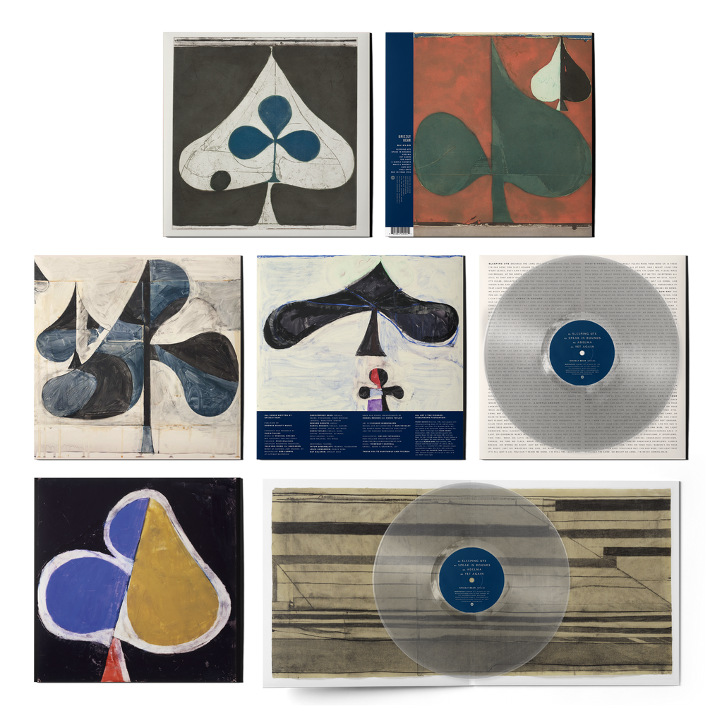 Grizzly Bear - Shields (2LP)(Clear)