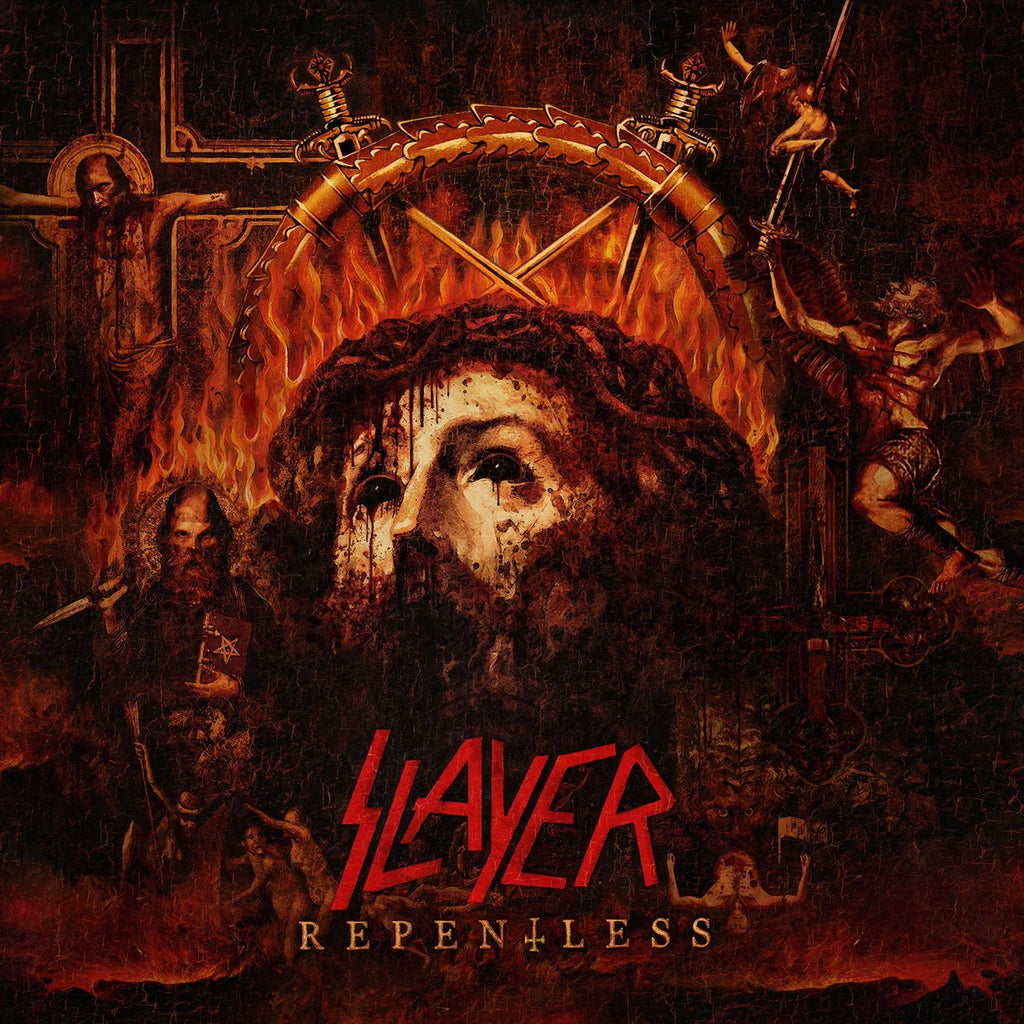 Slayer - Repentless (Coloured)