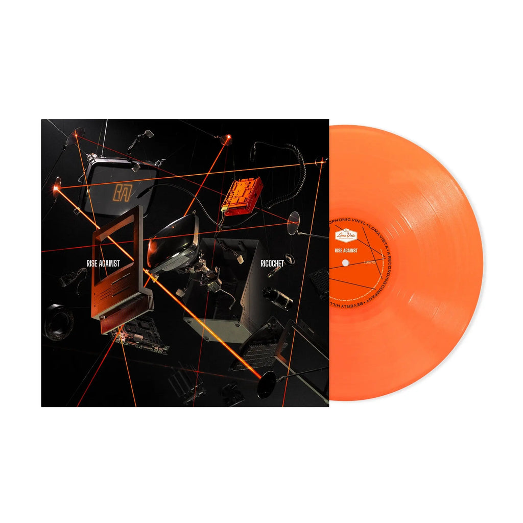 Rise Against - Ricochet (Orange)